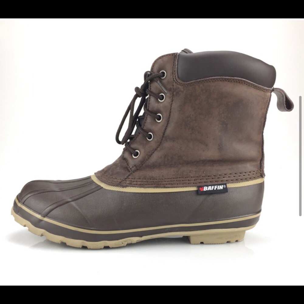 Baffin Moose Men Mallard Duck Snow Boots